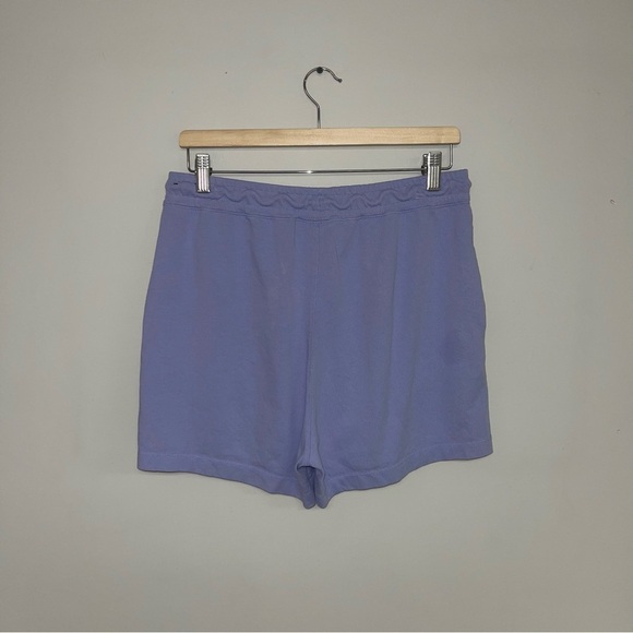 Nike Shorts Women's Size Medium Lilac Purple Jersey Vintage Sweat Short Cotton - Picture 9 of 14